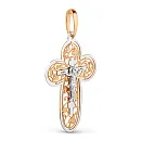 Подвеска из красного золота