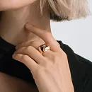 Кольцо из красного золота