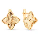 Серьги из красного золота