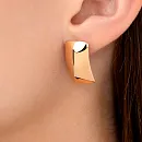 Серьги из красного золота