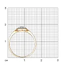Кольцо из красного золота с бриллиантами