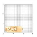 Кольцо из красного золота