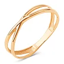 Кольцо из красного золота