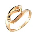 Кольцо из красного золота