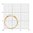 Кольцо из красного золота