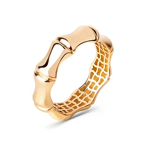 Кольцо из красного золота