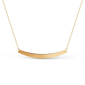 Колье из красного золота