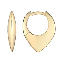 Серьги из красного золота