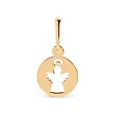 Подвеска из красного золота