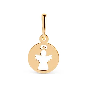 Подвеска из красного золота