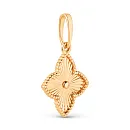 Подвеска из красного золота