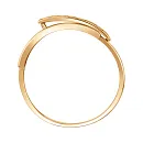 Кольцо из красного золота