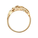 Кольцо из красного золота