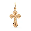 Крест из красного золота