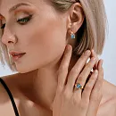 Кольцо из красного золота