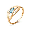 Кольцо из красного золота