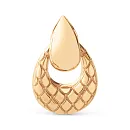 Подвеска из красного золота