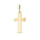 Крест из красного золота
