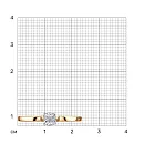 Кольцо из красного золота