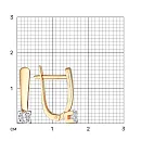 Серьги из красного золота с бриллиантами