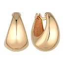 Серьги из красного золота