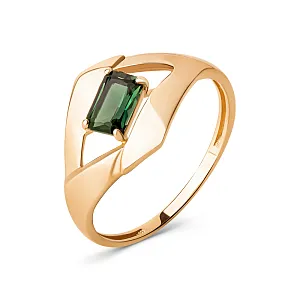 Кольцо из красного золота