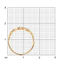 Кольцо из красного золота