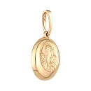 Подвеска из красного золота