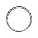 Кольцо из белого золота с бриллиантами