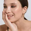 Серьги из красного золота