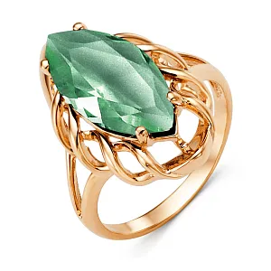 Кольцо из красного золота