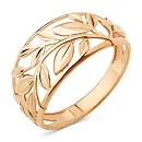 Кольцо из красного золота