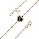 Браслет из красного золота