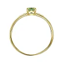 Кольцо из желтого золота