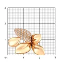 Кольцо из красного золота