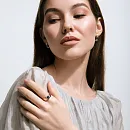 Кольцо из красного золота