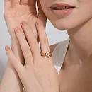 Кольцо из красного золота