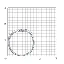 Кольцо из белого золота с бриллиантами