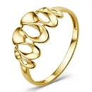 Кольцо из желтого золота