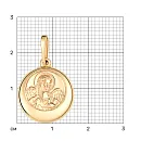 Подвеска из красного золота