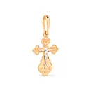 Крест из красного золота