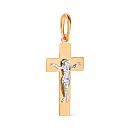 Крест из красного золота