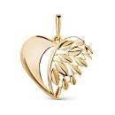 Подвеска из красного золота