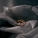 Кольцо из красного золота
