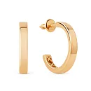 Серьги из красного золота