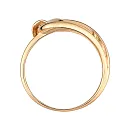 Кольцо из красного золота