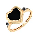 Кольцо из красного золота