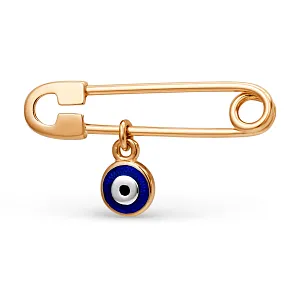 Булавка из красного золота