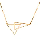 Колье из красного золота