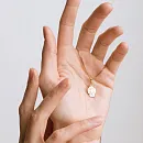 Крест из красного золота